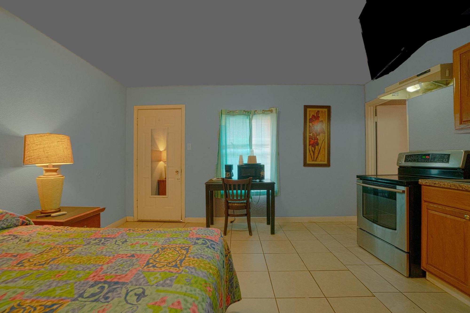 Texana Inn Edna By Oyo Bagian luar foto