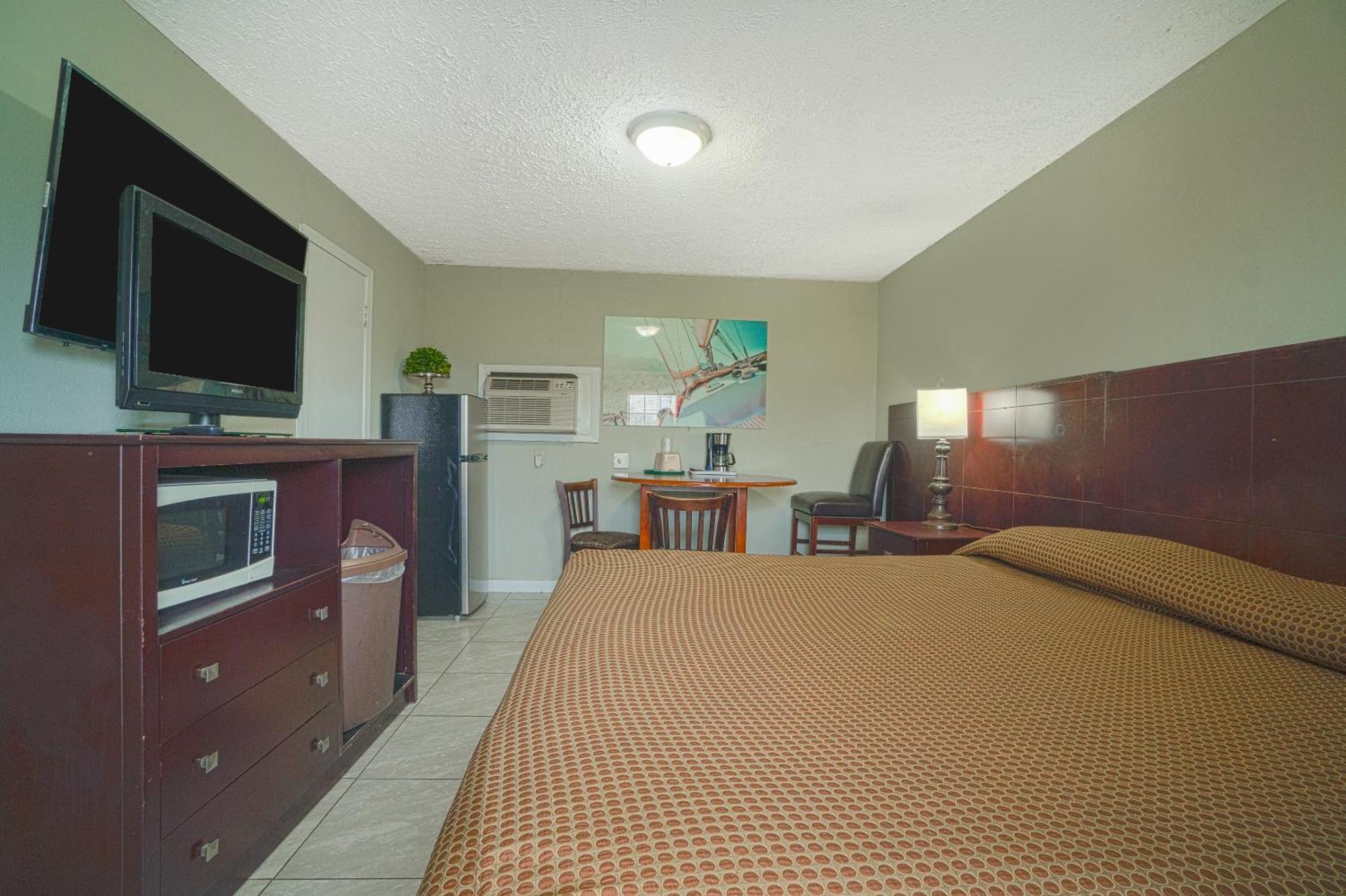 Texana Inn Edna By Oyo Bagian luar foto