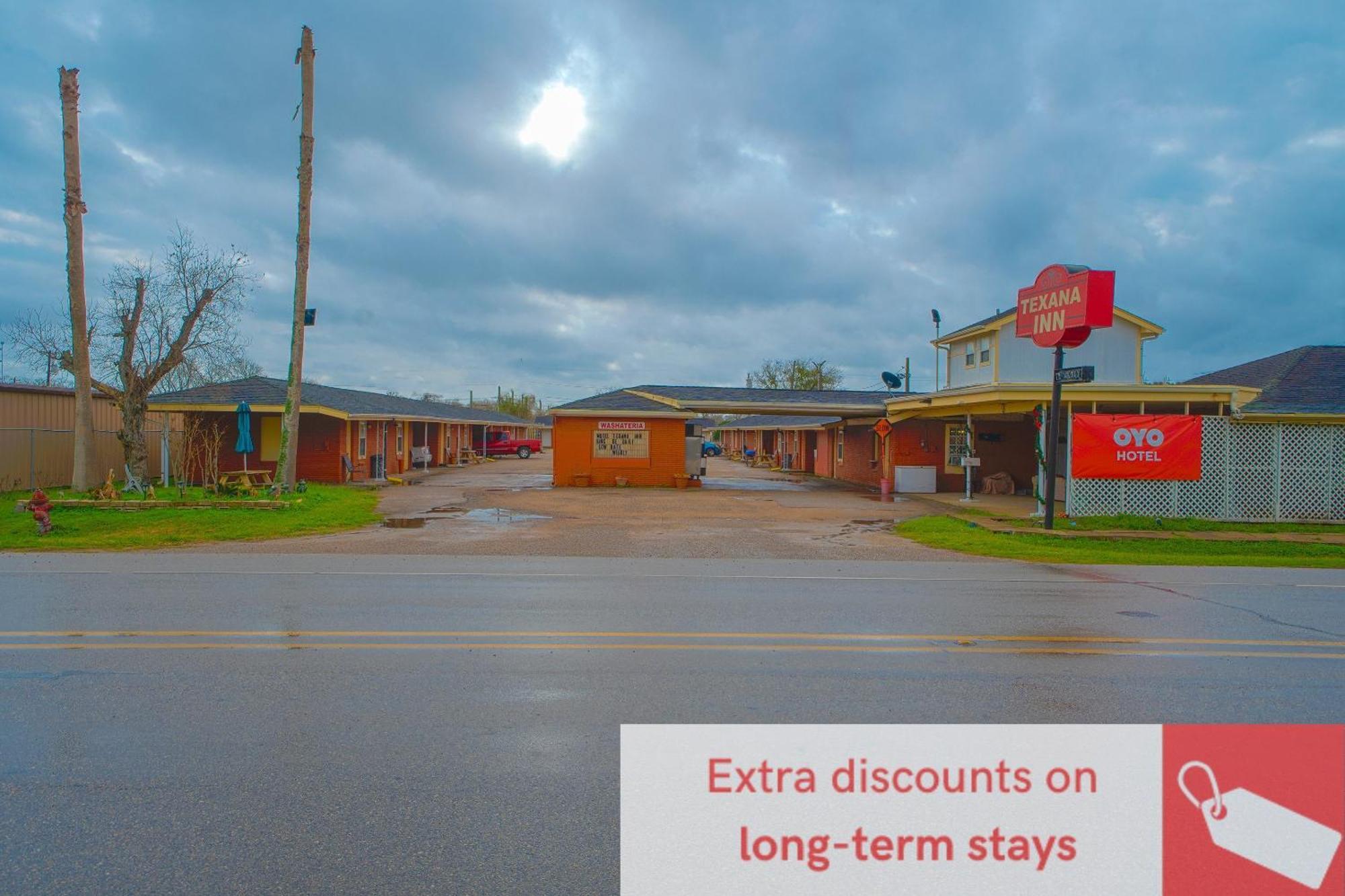 Texana Inn Edna By Oyo Bagian luar foto
